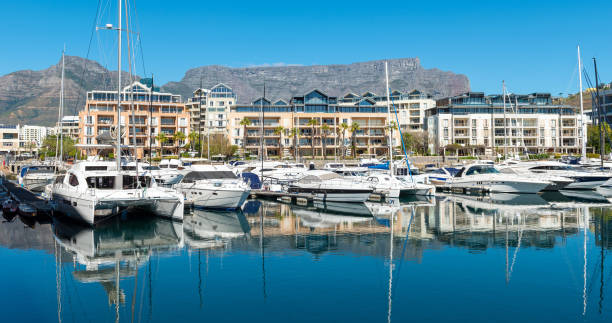 istock Cape Town Harbour, South Africa 1492112110