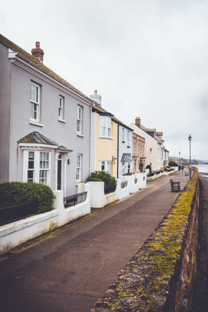 istock Colourful Seaside Houses Of 'Riverside', Shaldon In Devon 1492112388