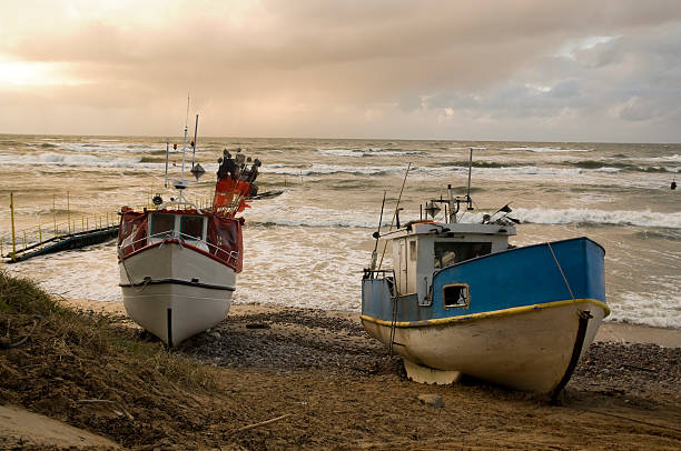 istock Boats on the beach 149211344