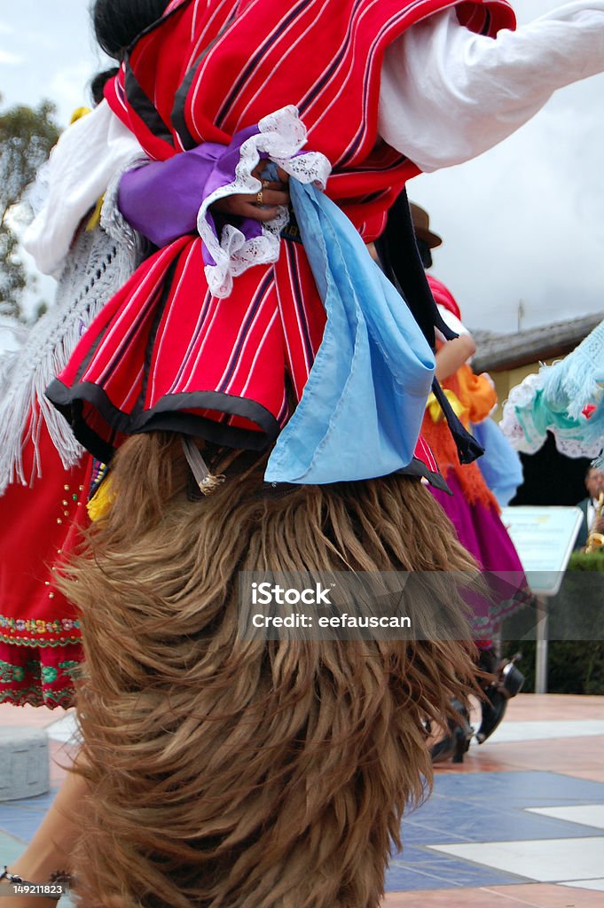 Vêtement traditionnel, en Équateur - Photo de Cordillère des Andes libre de droits