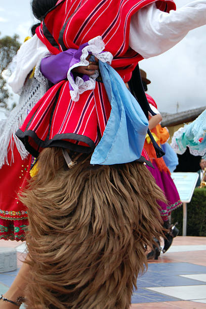 istock Traditional Clothing Ecuador 149211823