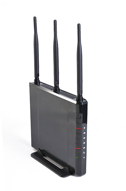 WiFi Router stock photo