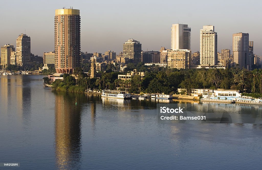 Rzeka Nil - Zbiór zdjęć royalty-free (Afryka)