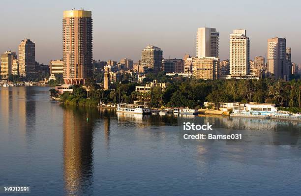 Река Нил — стоковые фотографии и другие картинки Африка - Африка, Без людей, Большой город