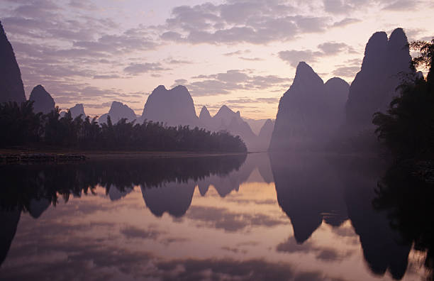 istock Sunrise of Lijiang River 149212861