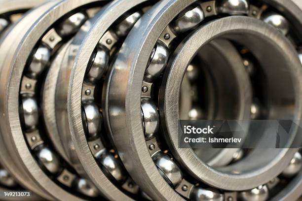 Bearings Stock Photo - Download Image Now - Ball Bearing, Conveyor Belt, Curve