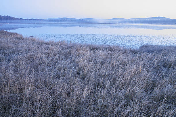 istock Cold Weather and Quiet View At Sunrise 149213178
