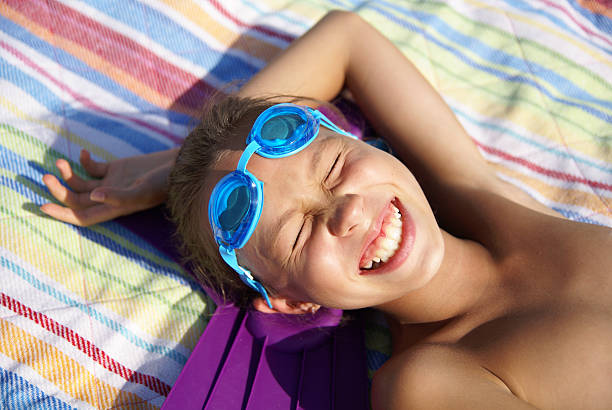 istock Girl on sea beach 149213230