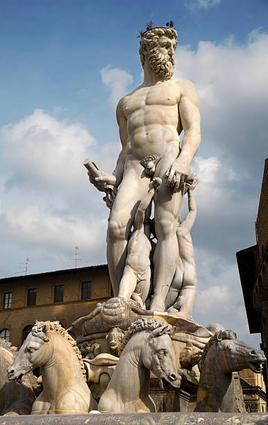 istock Florence - Neptune fountain 149213601