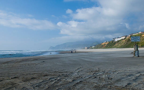 istock Sandy beach on the Oregon Coast 149214139