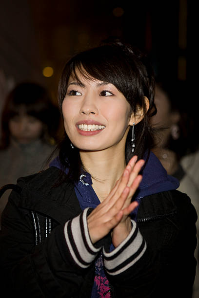 istock Woman enjoys a concert 149214365