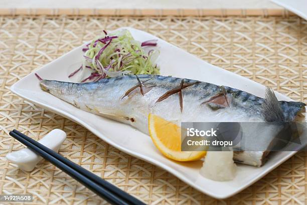 Preparada Y Delicioso Sushi Tunny Foto de stock y más banco de imágenes de Aislado - Aislado, Alga Marina, Alimento