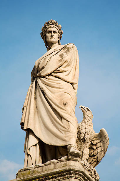 istock Florence - Dante Alighieri statues 149214584