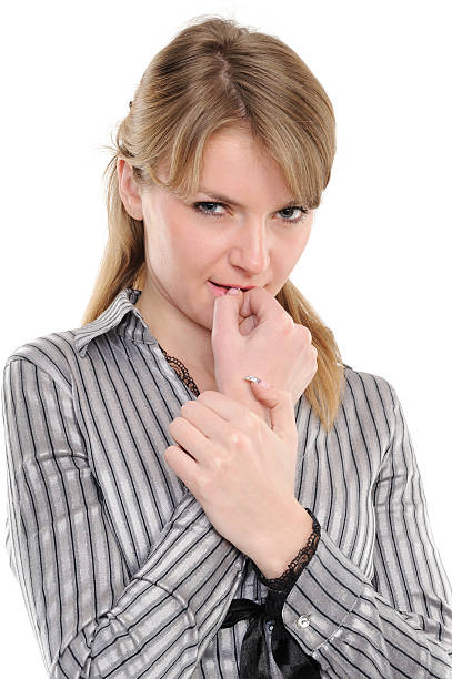 istock The reflecting young woman 149214958