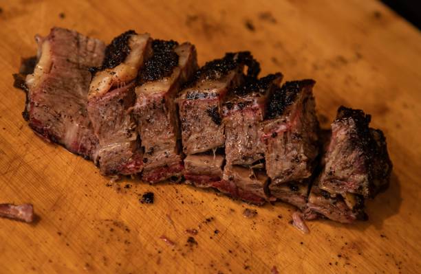 istock Smoky BBQ Beef Brisket Slow-Cooked 1492150164