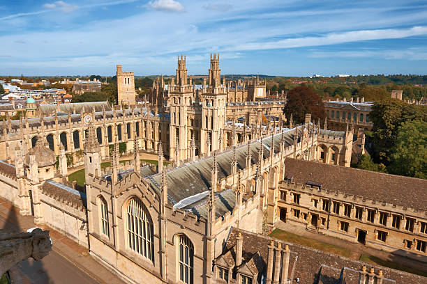 istock All Souls College. Oxford, England 149215064