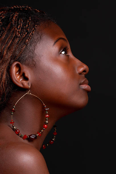 istock Beautiful african girl 149215929