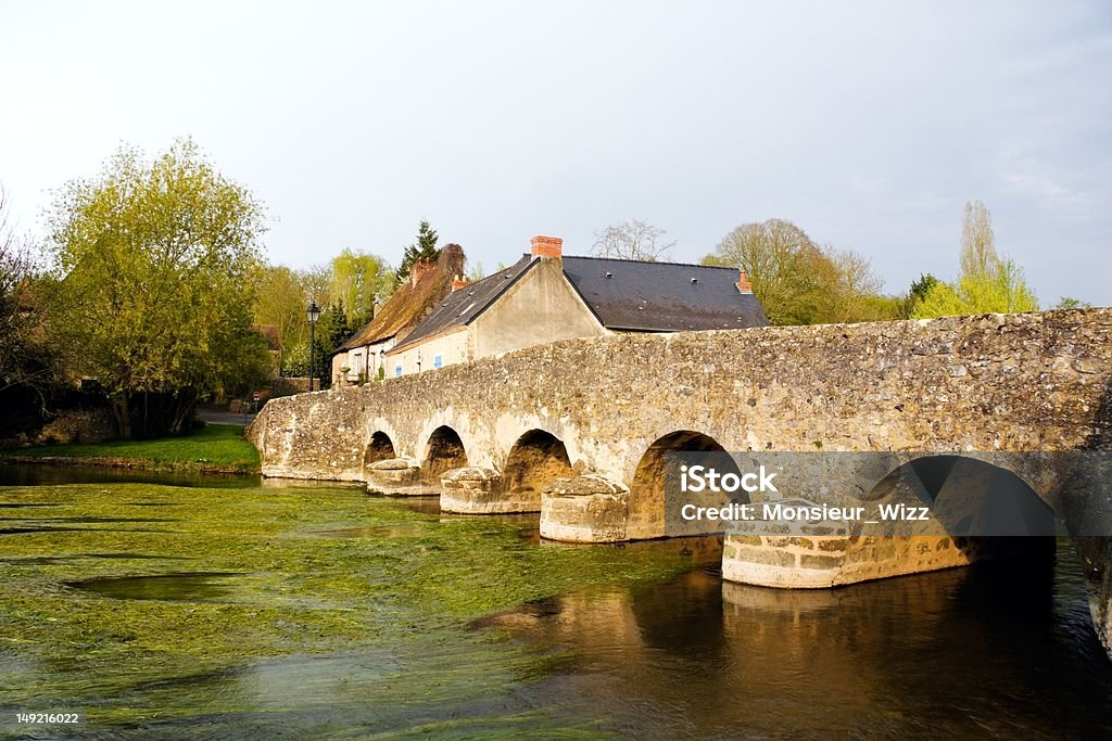 Old ponte - Foto stock royalty-free di Acqua