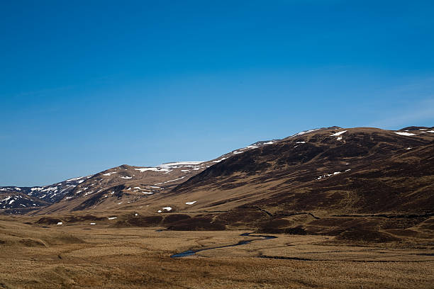 Páramos de Escocia - foto de stock