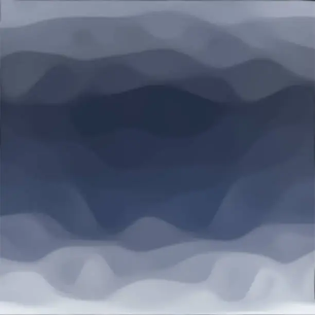 Photo of Liquid Wave Shape with gradient background