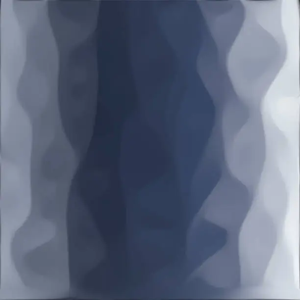 Photo of Liquid Wave Shape with gradient background