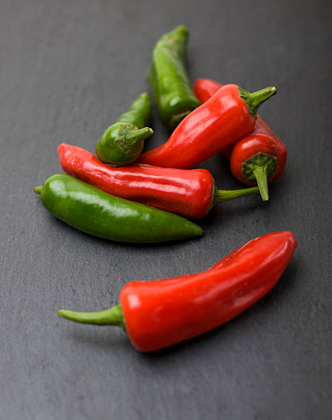 Chili Peppers stock photo