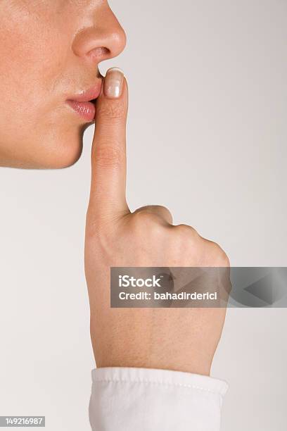Silence Stock Photo - Download Image Now - Adult, Adults Only, Awe