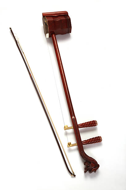 violino chinês, close-up - erhu imagens e fotografias de stock