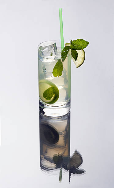 Mojito cocktail stock photo