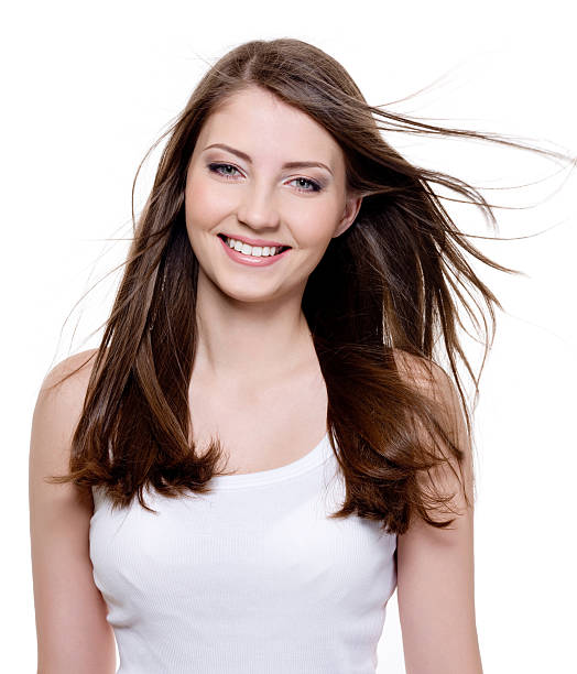 istock Beautiful smiling young woman 149217139