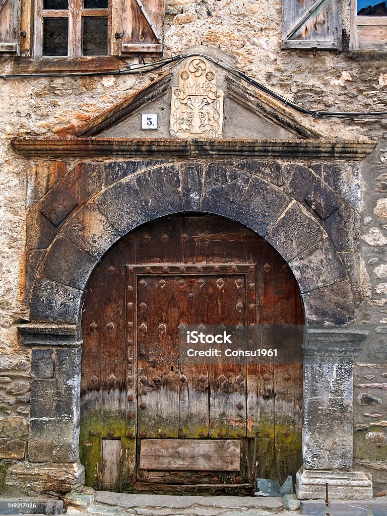 Puerta - Foto de stock de Arco - Característica arquitectónica libre de derechos