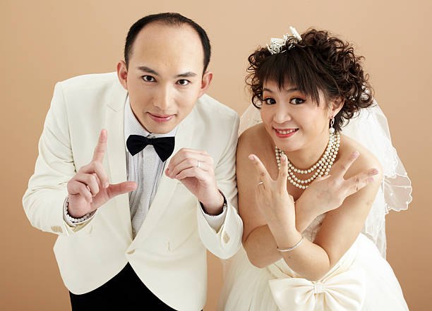 istock Chinese husbands and wives 149217471