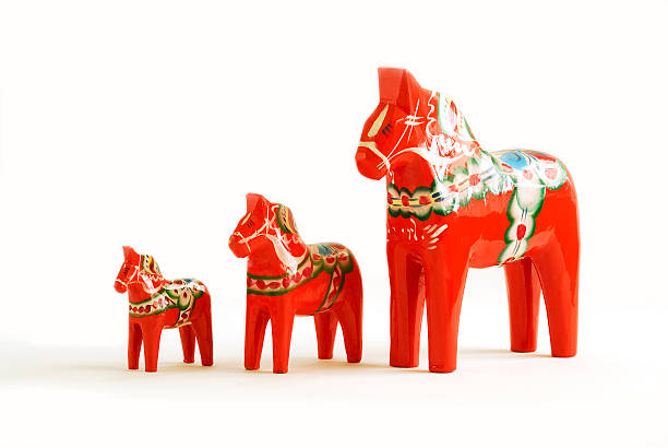 istock Wooden horses 149217500