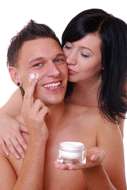 Skin care stock photo