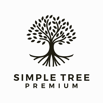 simple tree vector template.