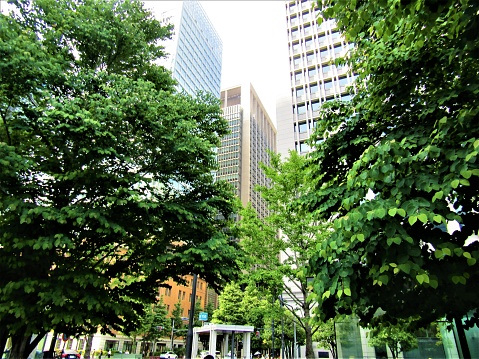 Marunouchi, Tokyo.