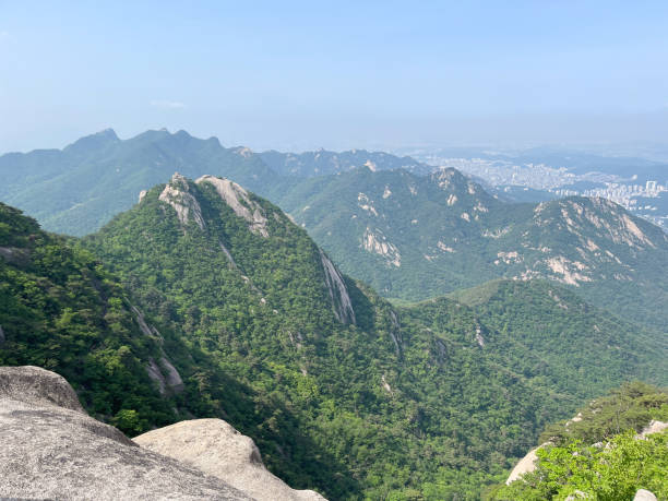 istock Bukhansan National Park, Seoul Korea 1492184336