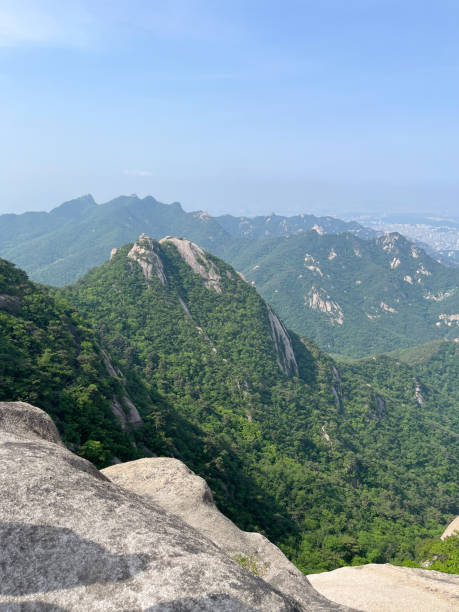 istock Bukhansan National Park, Seoul Korea 1492184379