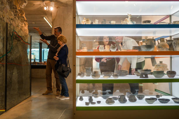 istock Happy Senior Thursday at the Museum 1492185065