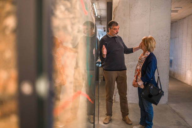 istock Wisdom of a Historian and His Reflection in the Glass 1492185075
