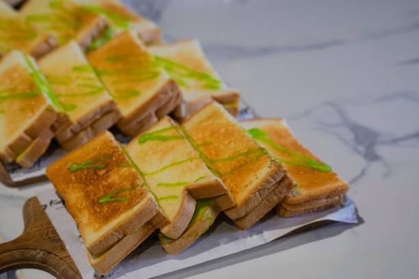 istock Toast on the table with coconut jam 1492187583
