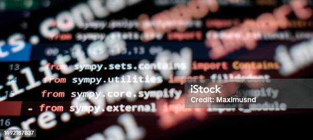 Code Textos Foto de Software Tempo De Trabalho De Programação Código De Texto ...