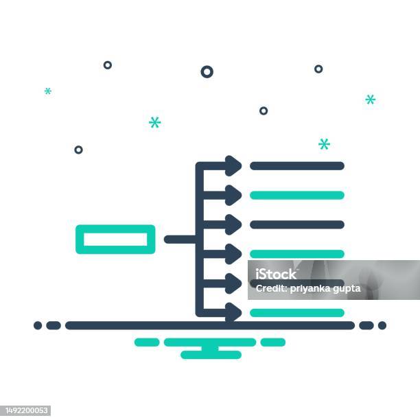 Addressing Indicate Stock Illustration - Download Image Now - Icon ...