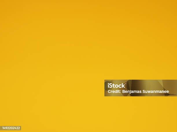 Yellow Background Empty Empty Yellow Colored Background Texture Stock Photo - Download Image ...