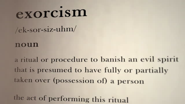 Exorcism Definition
