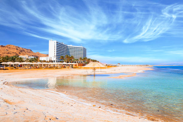 istock The resort on the Dead Sea 1492211125