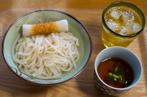 Simple Japanese udon.
