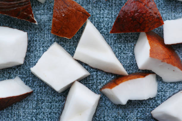 istock slice of fresh coconut on a table cloth 1492214811