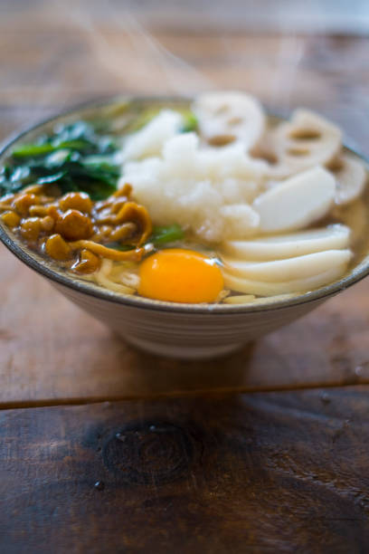 istock Udon noodles with grated radish. 1492218987