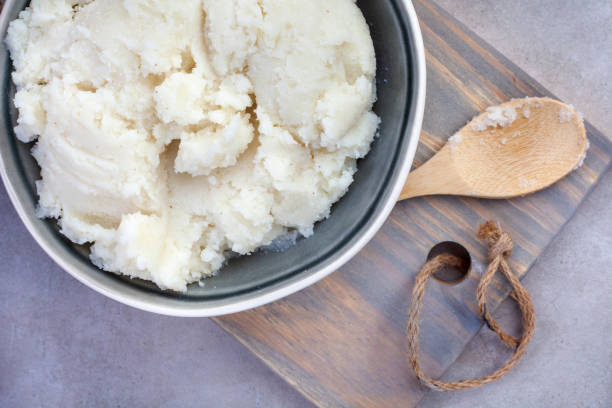 istock Traditional South African Pap or Maize meal 1492222856